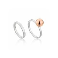 Anneau Ania Haie Femme in Argent R001-01T-14 - R001-01T-14